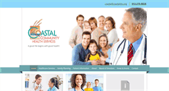 Desktop Screenshot of coastalchs.org