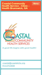 Mobile Screenshot of coastalchs.org